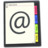 Address Book Perspective Icon